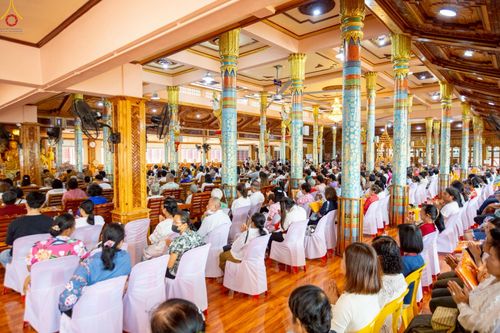 ภาพ No.254914:วันที่ 12 ตุลาคม พ.ศ. 2568 พิธีทอดกฐินสามัคคีทั่วไทย 30,000 วัด โดยคณะศิษยานุศิษย์ บูชาธรรม 81 ปี หลวงพ่อธัมมชโย ณ วัดตะคร้ำเอน อ.ท่ามะกา  จ.กาญจนบุรี