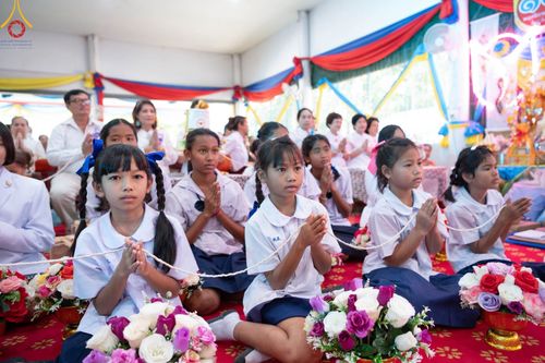 ภาพ No.95154:พิธีทอดกฐินสามัคคีทั่วไทย 5,000 วัด ณ วัดคชวรรณวนาราม จ.ฉะเชิงเทรา วันที่ 18 พฤศจิกายน พ.ศ. 2566