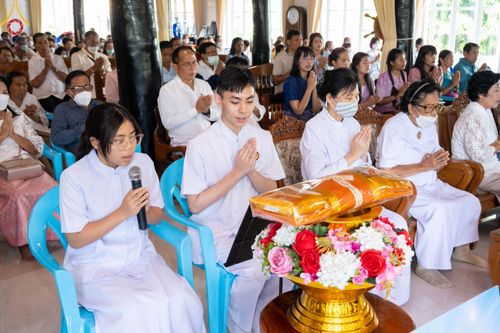 ภาพ No.96304:พิธีทอดกฐินสามัคคีทั่วไทย 5,000 วัด ณ วัดสว่างภพ จ.ปทุมธานี วันที่ 19 พฤศจิกายน พ.ศ. 2566