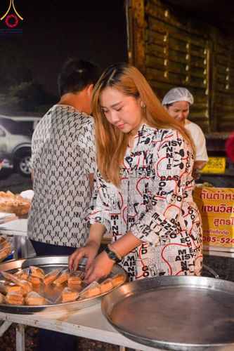 ภาพ No.112945:พิธีถวายภัตตาหารเป็นสังฆทาน แด่คณะพระธรรมยาตรา ปีที่ 12 วันที่ 16 มกราคม พ.ศ. 2567 ณ วัดโบสถ์(บน) บางคูเวียง จ.นนทบุรี