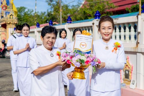 ภาพ No.95115:พิธีทอดกฐินสามัคคีทั่วไทย 5,000 วัด ณ วัดแสวงสามัคคีธรรม จ.ปทุมธานี วันที่ 18 พฤศจิกายน พ.ศ. 2566