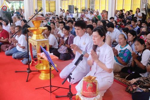 ภาพ No.163676:โครงการกฐินสามัคคีทั่วไทย 30,000 วัด บูชาธรรม 80 ปี หลวงพ่อธัมมชโย โดย คณะศิษยานุศิษย์วัดพระธรรมกาย ณ วัดลาดบัวขาว กรุงเทพมหานคร วันที่ 20 ตุลาคม พ.ศ. 2567