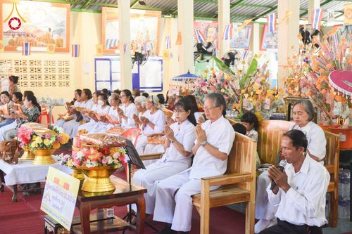 ภาพ No.174939:พิธีทอดกฐิน วัดโป่งไทร จ.สระบุรี ในโครงการกฐินสามัคคีทั่วไทย 30,000 วัด บูชาธรรม 80 ปี หลวงพ่อธัมมชโย โดยคณะศิษยานุศิษย์วัดพระธรรมกาย วันที่ 10 พฤศจิกายน พ.ศ. 2567