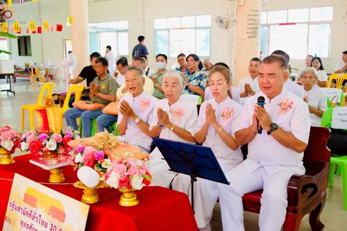 ภาพ No.258480:วันที่ 18 ตุลาคม พ.ศ. 2568 พิธีทอดกฐินสามัคคีทั่วไทย 30,000 วัด โดยคณะศิษยานุศิษย์ บูชาธรรม 81 ปี หลวงพ่อธัมมชโย ณ วัดนิคมซอย25 จังหวัดสระบุรี