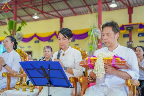 ภาพ No.182869:พิธีทอดกฐิน ณ วัดท่ามะปราง อ.แก่งคอย จ.สระบุรี ในโครงการทอดกฐินสามัคคีทั่วไทย 30,000 วัด บูชาธรรม 80 ปี หลวงพ่อธัมมชโย โดยคณะศิษยานุศิษย์วัดพระธรรมกาย วันที่ 10 พฤศจิกายน พ.ศ. 2567