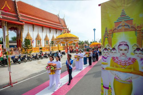 ภาพ No.170702:พิธีทอดกฐิน ณ วัดมงคลพุการาม ปทุมธานี ในโครงการกฐินสามัคคีทั่วไทย 30,000 วัด บูชาธรรม 80 ปี หลวงพ่อธัมมชโย โดยคณะศิษยานุศิษย์วัดพระธรรมกาย วันที่ 27 ตุลาคม พ.ศ. 2567