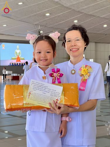 ภาพ No.253501:วันอังคารที่ 7 ตุลาคม พ.ศ.2568 (วันพระ ขึ้น 15 ค่ำ เดือน 11) พิธีบุพเปตพลี ครั้งที่ 171 ร่วมอุทิศบุญแด่หมู่ญาติที่ล่วงลับไปแล้ว และสืบทอดอายุพระพุทธศาสนา ณ หอฉันคุณยายอาจารย์ฯ วัดพระธรรมกาย