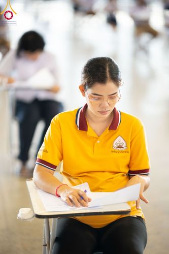 ภาพ No.101164:พิธีสอบธรรมสนามหลวง ธรรมศึกษาชั้นตรี-โท-เอก วันที่ 7 ธันวาคม พ.ศ. 2566 ณ วัดพระธรรมกาย จ.ปทุมธานี