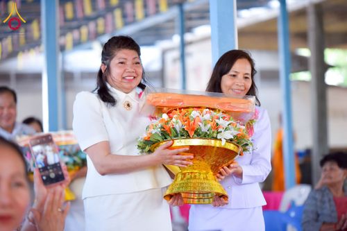 ภาพ No.221064:วันเสาร์ที่ ๒๖ เมษายน พ.ศ. ๒๕๖๘ พิธีทอดผ้าป่าสามัคคี สมทบทุนสร้างหอฉัน ครั้งที่ ๑๑ ณ ศูนย์การศึกษาจอมบึง ต.รางบัว อ.จอมบึง จ.ราชบุรี