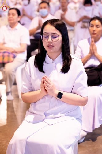 ภาพ No.207978:พิธีฉลองชัยชิตังเม สวดธัมมจักกัปวัตนสูตร ครบ 7,117,001,250 จบ ในวันมาฆบูชา วันพุธที่ 12 กุมภาพันธ์ พ.ศ. 2568 ณ วัดพระธรรมกาย จังหวัดปทุมธานี