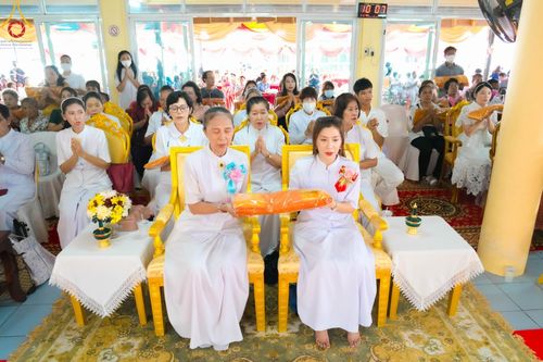 ภาพ No.92834:พิธีทอดกฐินสามัคคีทั่วไทย วัดหนองอ้อ จ.ชลบุรี วันที่ 7 พฤศจิกายน พ.ศ. 2566