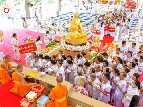 ภาพ No.350699:วันที่ 18-20 กันยายน พ.ศ.2569  โครงการอุบาสกแก้ว อุบาสิกาแก้ว เพื่อเป็นตัวแทนในการทอดกฐินสามัคคีทั่วไทย 30,000 วัด “บูชาธรรม 82 ปี หลวงพ่อธัมมชโย” รุ่นที่ 2 มีผู้เข้าร่วมรับการอบรม 230 ท่าน ณ ธุดงคสถานพิษณุโลก อ.วังทอง จ.พิษณุโลก