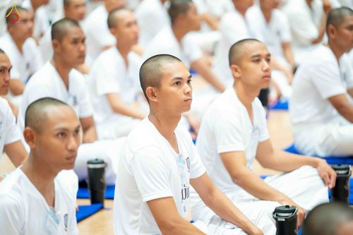 ภาพ No.340658:วันที่ 24-25 กรกฎาคม พ.ศ. 2569 โครงการพัฒนาคุณธรรม จริยธรรม สำหรับนักเรียนนายสิบตำรวจ (นสต.) รุ่นที่ 17 ศูนย์ฝึกอบรมตำรวจภูธรภาค 1 ได้จัดกิจกรรม WalkRally สวดมนต์นั่งสมาธิ และฟังธรรมจากพระอาจารย์ ณ ศูนย์ปฏิบัติธรรมเวิล์ดพีช วัลเล่ย์ (World Peace Valley) 