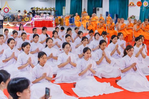 ภาพ No.279994:วันที่ 31 ธันวาคม พ.ศ. 2568 พิธีปิดโครงการอบรมสามเณรอินโดนีเซีย