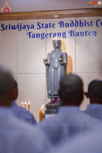 ภาพ No.283617:วันเสาร์ที่ 20 ธันวาคม  2568 พิธีบรรพชาสามเณร ณ ประเทศอินโดนีเซีย