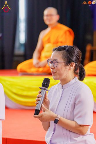 ภาพ No.282139:วันที่ 22 ธันวาคม พ.ศ.2568 พิธีปิดโครงการอบรมอุบาสิการุ่นที่ 1 อินโดนีเซีย