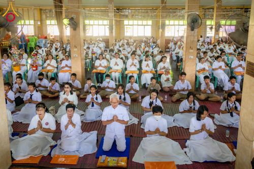 ภาพ No.305004:วันที่ 28 มกราคม พ.ศ. 2569 พิธีทอดผ้าป่าทำนุบำรุงศาสนสถาน ณ วัดบางขัน อ.คลองหลวง จ.ปทุมธานี ในโครงการธรรมยาตรา กตัญญูบูชา มหาปูชนียาจารย์ พระมงคลเทพมุนี(สด จนฺทสโร) พระผู้ปราบมาร อนุสรณ์สถาน 7 แห่ง ปีที่ 14