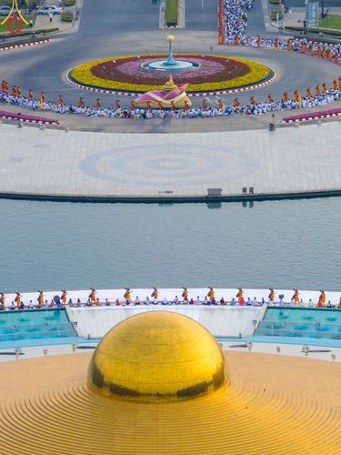 ภาพ No.120237:พิธีต้อนรับพระธรรมยาตรา ในโครงการธรรมยาตรา กตัญญูบูชา มหาปูชนียาจารย์ พระมงคลเทพมุนี(สด จนฺทสโร) พระผู้ปราบมาร อนุสรณ์สถาน 7 แห่ง ปีที่ 12 วันที่ 28 มกราคม พ.ศ. 2567 ณ วัดพระธรรมกาย จ.ปทุมธานี