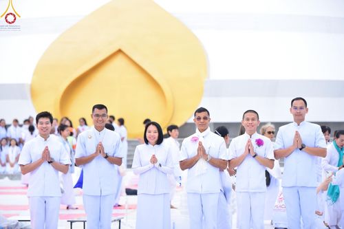 ภาพ No.121069:V.20 เป็นปลื้ม การเตรียมงาน เก็บงาน การรับบุญของเจ้าหน้าที่หน่วยงานต่างๆ เพื่อโครงการธรรมยาตรา กตัญญูบูชา มหาปูชนียาจารย์ พระมงคลเทพมุนี (สด จนฺทสโร) พระผู้ปราบมาร อนุสรณ์สถาน 7 แห่ง ปีที่ 12 ระหว่างวันที่ 2 - 31 มกราคม พ.ศ.2567