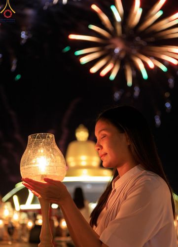 ภาพ No.118406:พิธีจุดประทีปถวายเป็นพุทธบูชา และบูชาธรรมมหาปูชนียาจารย์ พระมงคลเทพมุนี(สด จนฺทสโร) วันที่ 24 มกราคม พ.ศ. 2567 ณ อนุสรณ์สถานบางปลา อ.บางเลน จ.นครปฐม