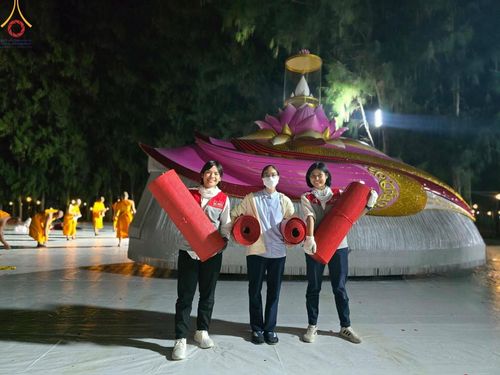 ภาพ No.191625:V.49 สารพัดV สารพัดดี ที่ธรรมยาตรา ในโครงการธรรมยาตรา กตัญญูบูชา มหาปูชนียาจารย์ พระมงคลเทพมุนี(สด จนฺทสโร) พระผู้ปราบมาร อนุสรณ์สถาน 7 แห่ง ปีที่ 13 ระหว่างวันที่ 2-31 มกราคม พ.ศ. 2568