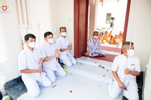 ภาพ No.117173:V.16 เป็นทีม การเตรียมงาน เก็บงาน การรับบุญของเจ้าหน้าที่หน่วยงานต่างๆ เพื่อโครงการธรรมยาตรา กตัญญูบูชามหาปูชนียาจารย์ พระมงคลเทพมุนี (สด จนฺทสโร) พระผู้ปราบมาร อนุสรณ์สถาน 7 แห่ง ปีที่ 12 ระหว่างวันที่ 2 - 31 มกราคม พ.ศ. 2567