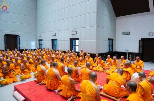 ภาพ No.180761:พิธีบรรพชาอุปสมบท โครงการอุปสมบทบูชาธรรมมหาปูชนียาจารย์ ประจำปีพุทธศักราช 2567 วันเสาร์ที่ 7 ธันวาคมพ.ศ. 2567 ณ วัดพระธรรมกาย จ.ปทุมธานี