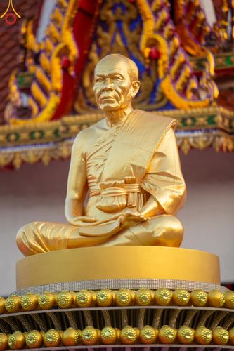 ภาพ No.113327:พิธีต้อนรับพระธรรมยาตรา ปีที่ 12 วันที่ 15 มกราคม พ.ศ. 2567 ณ วัดโบสถ์บน จ.นนทบุรี