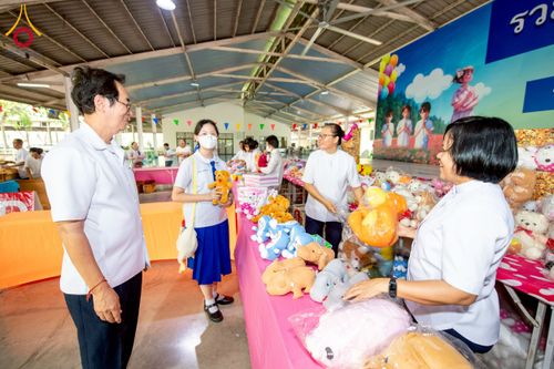 ภาพ No.214216:วันอังคารที่ 1 เมษายน พ.ศ. 2568  “วันคล้ายวันสถาปนากระทรวงศึกษาธิการ ครบรอบ 133 ปี จ.ปทุมธานี ณ วัดพระธรรมกาย”