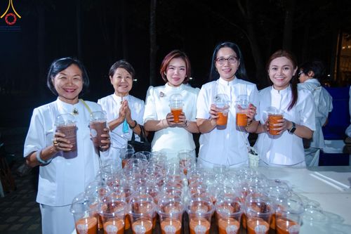 ภาพ No.167924:พิธีทอดกฐิน และ พิธีกรานกฐิน ในวันอาทิตย์ที่ 3 พฤศจิกายน พ.ศ. 2567 ณ วัดพระธรรมกาย จ.ปทุมธานี