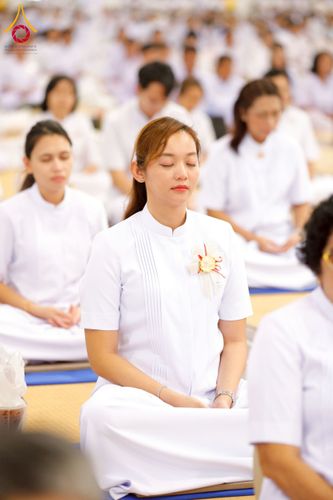 ภาพ No.264641:วันอาทิตย์ที่ 2 พฤศจิกายน พ.ศ. 2568 พิธีทอดกฐินสามัคคี ณ สภาธรรมกายสากล วัดพระธรรมกาย