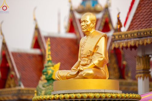 ภาพ No.113328:พิธีต้อนรับพระธรรมยาตรา ปีที่ 12 วันที่ 15 มกราคม พ.ศ. 2567 ณ วัดโบสถ์บน จ.นนทบุรี