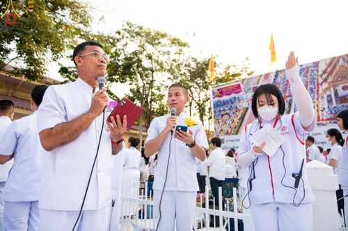 ภาพ No.117174:V.16 เป็นทีม การเตรียมงาน เก็บงาน การรับบุญของเจ้าหน้าที่หน่วยงานต่างๆ เพื่อโครงการธรรมยาตรา กตัญญูบูชามหาปูชนียาจารย์ พระมงคลเทพมุนี (สด จนฺทสโร) พระผู้ปราบมาร อนุสรณ์สถาน 7 แห่ง ปีที่ 12 ระหว่างวันที่ 2 - 31 มกราคม พ.ศ. 2567