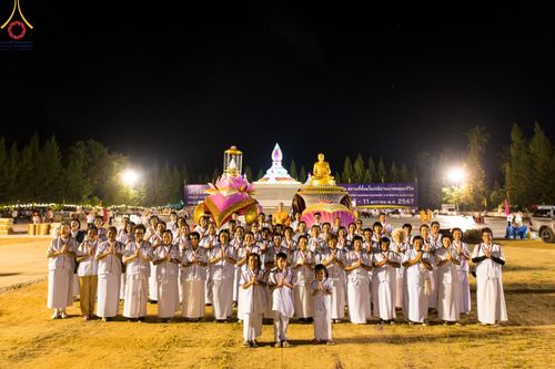 ภาพ No.108876:V.6 บุญเข้า การเตรียมงาน เก็บงาน การรับบุญของเจ้าหน้าที่หน่วยงานต่างๆ เพื่อโครงการธรรมยาตรา กตัญญูบูชามหาปูชนียาจารย์ พระมงคลเทพมุนี (สด จนฺทสโร) พระผู้ปราบมาร อนุสรณ์สถาน 7 แห่ง ปีที่ 12 ระหว่างวันที่ 2 - 31 มกราคม พ.ศ.2567