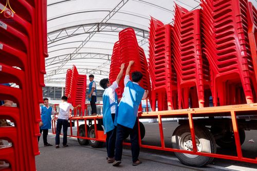 ภาพ No.58448:V.41 เทหมดใจ  ลุยต่อไป ร้อยซาวปี การเตรียมงาน การปฏิบัติงาน และการเก็บงาน ของเจ้าหน้าที่หน่วยงานต่างๆ เพื่อพิธีฉลองอายุวัฒนมงคล 80 ปี หลวงพ่อธัมมชโย และรับถวายมหาสังฆทาน 10,000 กว่าวัดทั่วประเทศ ในวันคุ้มครองโลก จันทร์ที่ 22 เมษายน พ.ศ. 2567