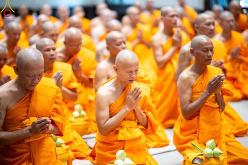 ภาพ No.180762:พิธีบรรพชาอุปสมบท โครงการอุปสมบทบูชาธรรมมหาปูชนียาจารย์ ประจำปีพุทธศักราช 2567 วันเสาร์ที่ 7 ธันวาคมพ.ศ. 2567 ณ วัดพระธรรมกาย จ.ปทุมธานี