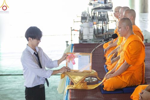 ภาพ No.59575:การอบรมอาสาสมัคร  เตรียมงานและจัดถวายภัตตาหาร แด่พระสังฆาธิการ 10,000 กว่าวัดทั่วประเทศ ในวันที่ 21-22 เมษายน พ.ศ.2567 เพื่องานวันคุ้มครองโลก จัดโดย ชมรมพุทธศาสตร์สากลฯ