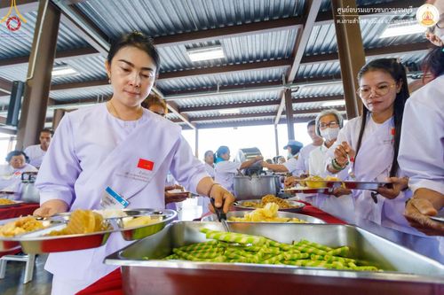 ภาพ No.152301:โครงการอบรมอุบาสก อุบาสิกาแก้ว ตัวแทนทอดกฐิน 30,000 วัด ทั่วไทย ระหว่างวันที่ 6-8 กันยายน พ.ศ. 2567 ณ ศูนย์อบรมเยาวชนกาญจนบุรี