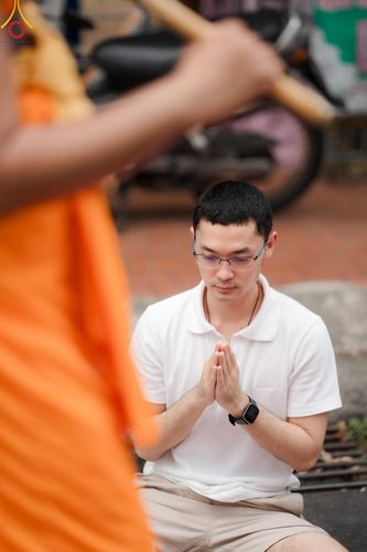 ภาพ No.128420:พิธีอัญเชิญพระบรมสารีริกธาตุ " ใจกลางเมืองนครหาดใหญ่ " เพื่อประดิษฐาน ณ มหารัตนเจดีย์สิริปทุมสวรรค์ (เจดีย์อริยพุทธะ 5 พระองค์) ศูนย์ปฏิบัติธรรมภาคใต้ อ.บางกล่ำ จ.สงขลา  วันที่ 9 มีนาคม พ.ศ.2567 (ชุดที่ 1)