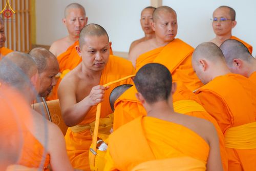 ภาพ No.148510:พิธีปฐมอุปสมบท สมโภชอุโบสถ บูชาธรรม 80 ปี หลวงพ่อธัมมชโย  วันอาทิตย์ที่ 11 สิงหาคม พ.ศ. 2567 วัดพระธรรมกายโทชิหงิ ประเทศญี่ปุ่น