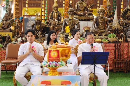 ภาพ No.282913:วันที่ 2 พฤศจิกายน พ.ศ.2568 พิธีทอดกฐินสามัคคีทั่วไทย 30,000 วัด  โดยคณะศิษยานุศิษย์ บูชาธรรม 81 ปี  หลวงพ่อธัมมชโย ณ วัดราษฎร์ประคองธรรม อ.บางใหญ่ จ.นนทบุรี