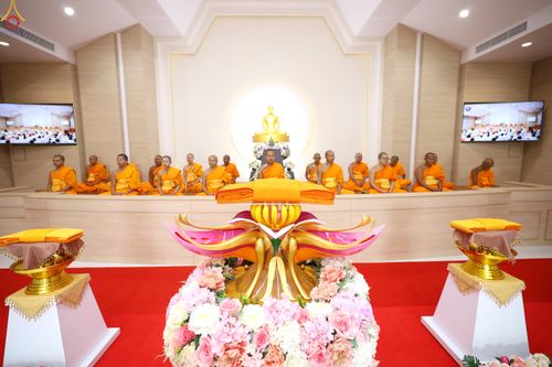 ภาพ No.281865:วันที่ 28 ตุลาคม พ.ศ 2568 พิธีทอดกฐินสามัคคีทั่วไทย 30,000 วัด  โดยคณะศิษยานุศิษย์ บูชาธรรม 81 ปี  หลวงพ่อธัมมชโย ณ ศูนย์ปฏิบัติธรรมพัทลุง