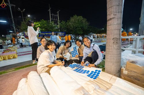 ภาพ No.282442:วันที่ 19 -20 ธันวาคม พ.ศ.2568 เบื้องหลังความสำเร็จ ของการจัดงานตักบาตร พระ 10,000 รูป Skywalk กาญจนบุรี