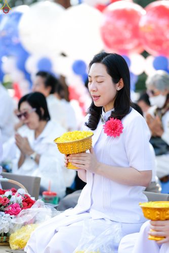 ภาพ No.287140:วันที่ 2 มกราคม พ.ศ.2569 พิธีต้อนรับพระธรรมยาตรา ครั้งที่ 1 (ภาพชุดที่ 2) ณ วัดพระธรรมกาย (วิหารหลวงปู่ - พระมหาธรรมกายเจดีย์)