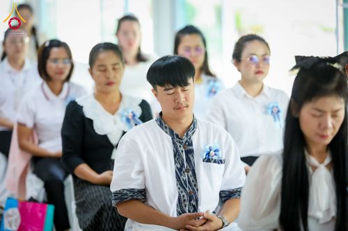 ภาพ No.285541:วันที่ 11 ธันวาคม พ.ศ. 2568  รวมพลังเด็กดี V-Star ผู้นำฟื้นฟูศีลธรรมโลก ประจำปี 2568 จังหวัดแพร่  ณ ธุดงคสถานแพร่ อำเภอวังชิ้น จังหวัดแพร่