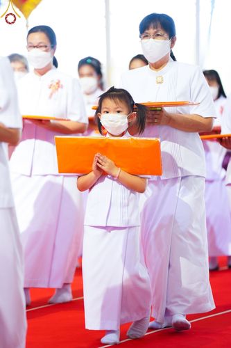 ภาพ No.65336:พิธีทอดผ้าป่า ในวันอาทิตย์ต้นเดือนที่ 4 ธันวาคม พ.ศ. 2565 ณ วัดพระธรรมกาย จ.ปทุมธานี