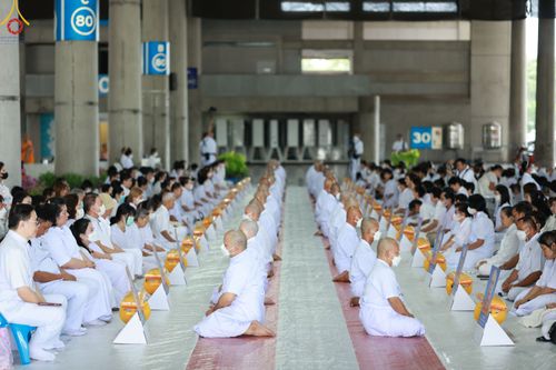 ภาพ No.87823:พิธีบรรพชาอุปสมบท ในโครงการอุปสมบทหมู่บูชาธรรม วันครูผู้ค้นพบวิชชาธรรมกาย ณ วัดพระธรรมกาย ในวันเสาร์ที่ 16 กันยายน พ.ศ.2566