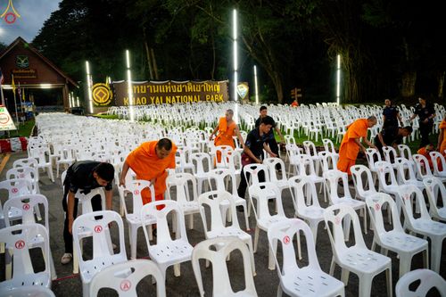 ภาพ No.283361:วันที่ 12 -13 ธันวาคม พ.ศ.2568 เบื้องหลังความสำเร็จ ของการจัดงานตักบาตร พระ 1,000 รูป เขาใหญ่