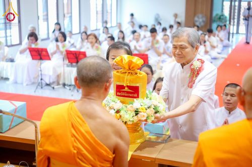 ภาพ No.345287:วันเสาร์ที่ 22 สิงหาคม พ.ศ.2569 พิธีฉลองอาคารสมปรารถนา  ณ วัดกลางธนรินทร์ ต.บ้านแป้ง อ.พรหมบุรี จ.สิงห์บุรี