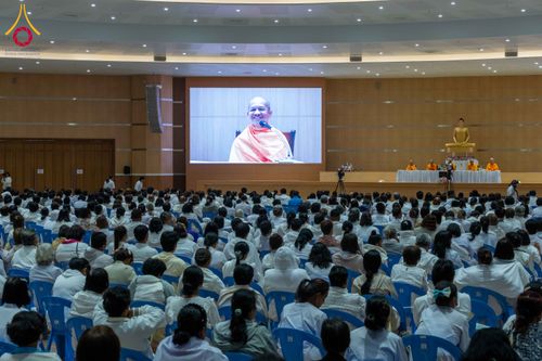 ภาพ No.309384:วันที่ 5-7 กุมภาพันธ์ พ.ศ. 2569 สัมมนาผู้นำบุญเตรียมงาน มหาสังฆทาน 40,000 วัด ฉลองอายุวัฒนมงคล 84 ปี หลวงพ่อธัมมชโย วันคุ้มครองโลก 22 เมษายน พ.ศ.2568 ณ เวิล์ดพีซวัลเล่ย์ เขาใหญ่ จ.นครราชสีมา